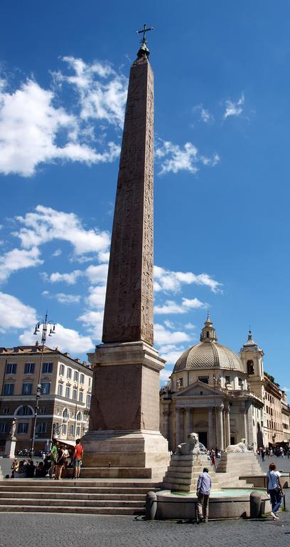 Casa Tua A Piazza Del Popolo Leilighet Roma Eksteriør bilde