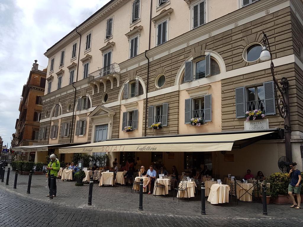 Casa Tua A Piazza Del Popolo Leilighet Roma Eksteriør bilde