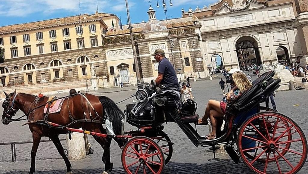 Casa Tua A Piazza Del Popolo Leilighet Roma Eksteriør bilde