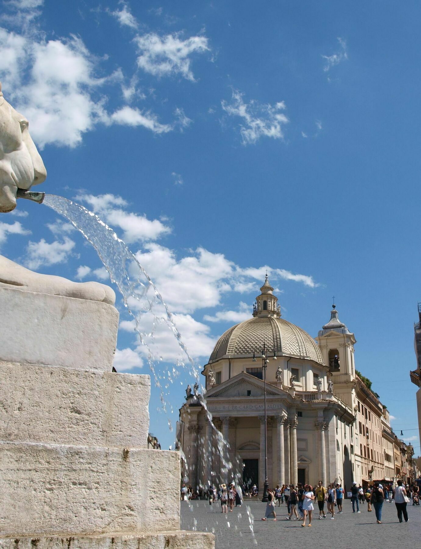 Casa Tua A Piazza Del Popolo Leilighet Roma Eksteriør bilde